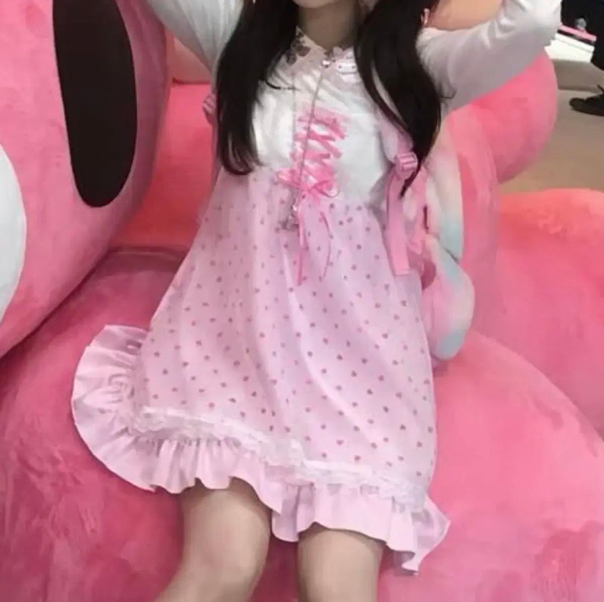 ネイルパーチ ワンピース