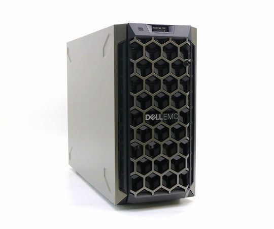 DELL PowerEdge T340 Xeon E-2124 3.3GHz 16GB 2TBx2台(SAS3.5インチ