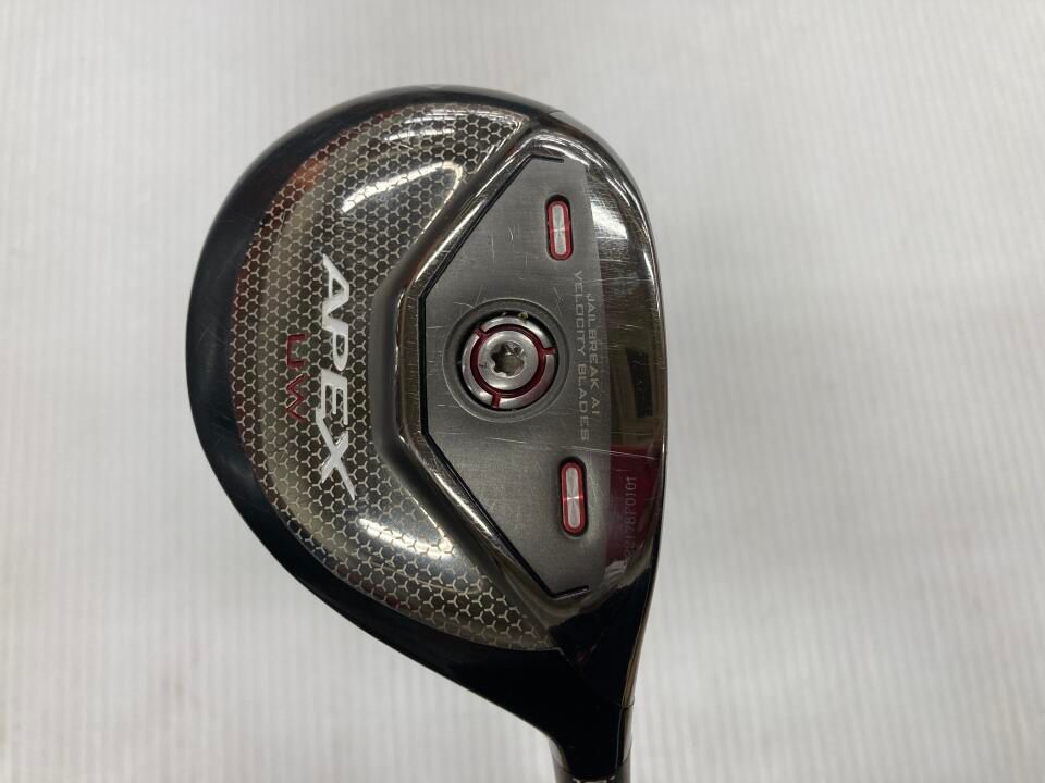 Callaway APEX UW 19° 純正diamana 55 SR