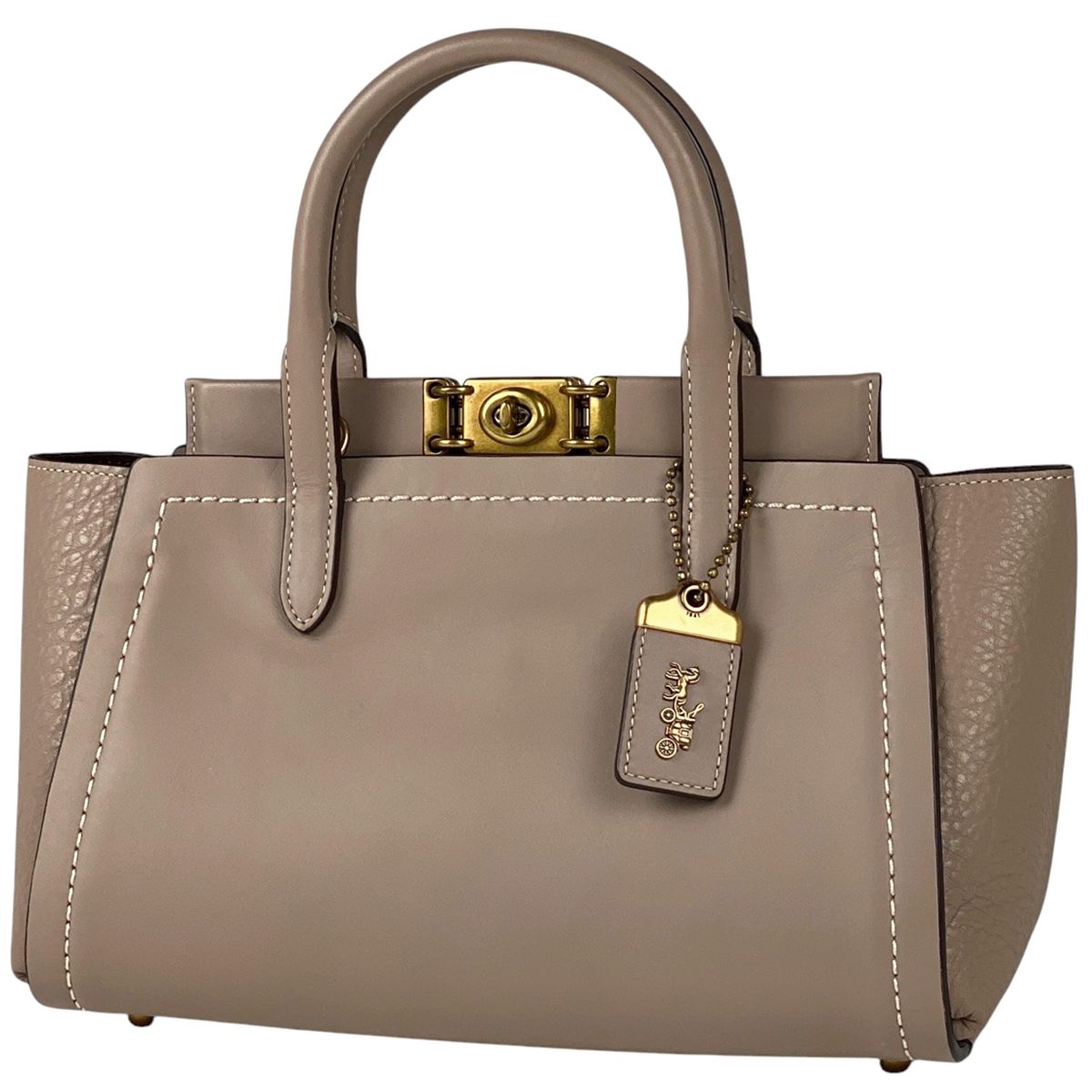 コーチ COACH トループ キャリーオール ハンドバッグ 2WAY コーチ COACH トループ キャリーオール ハンドバッグ 2WAY