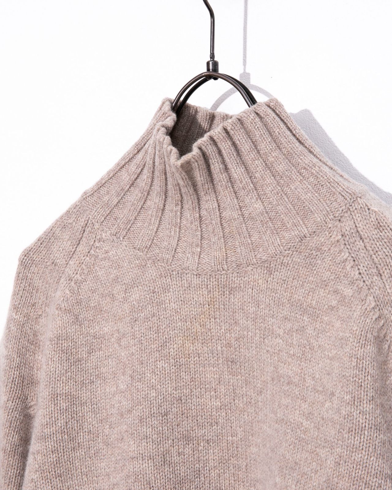 STUDIO NICHOLSON ハイネックセーター M