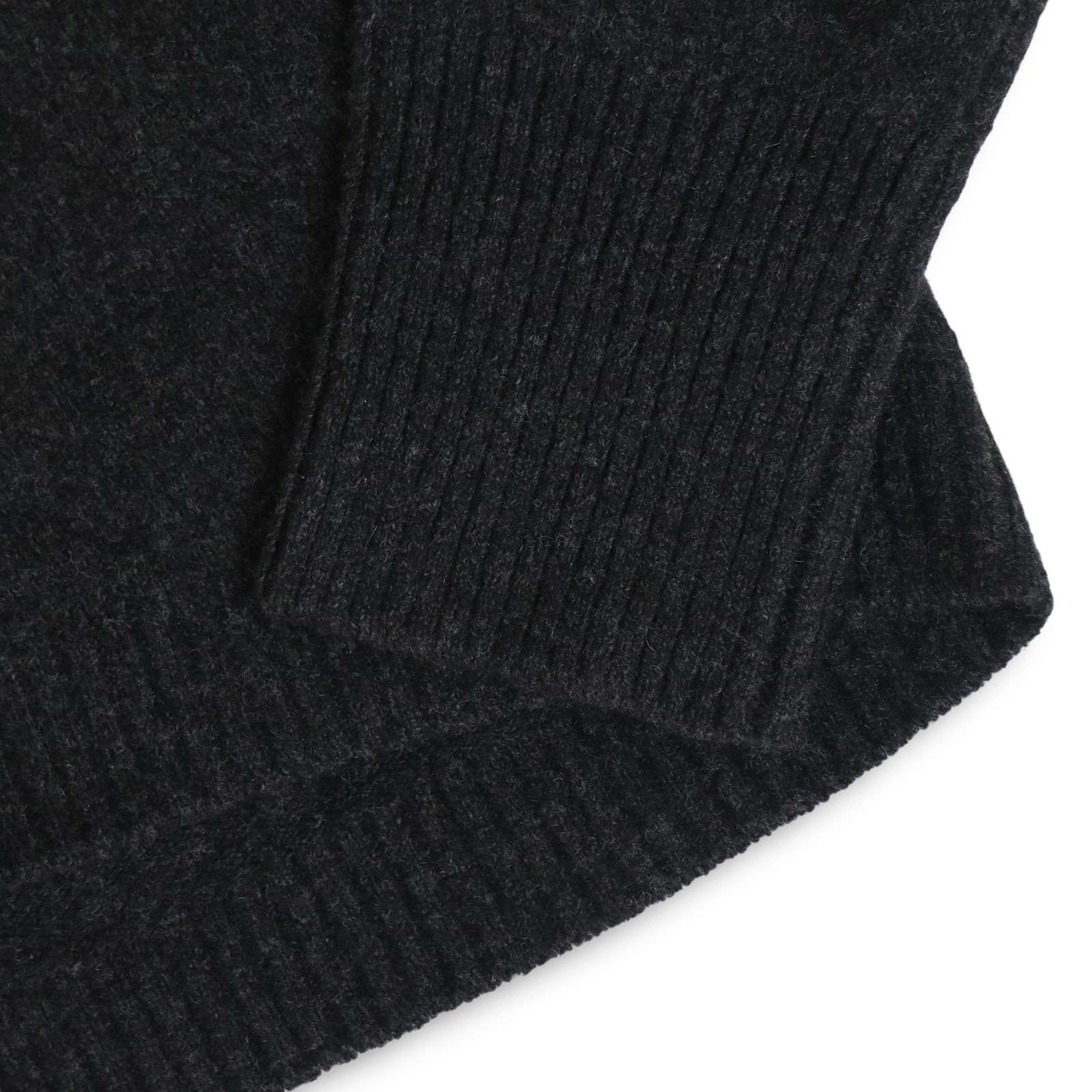 新品 24AW】 COCUCA コキュカ 秋冬☆ セーブル ウール タートルネック  