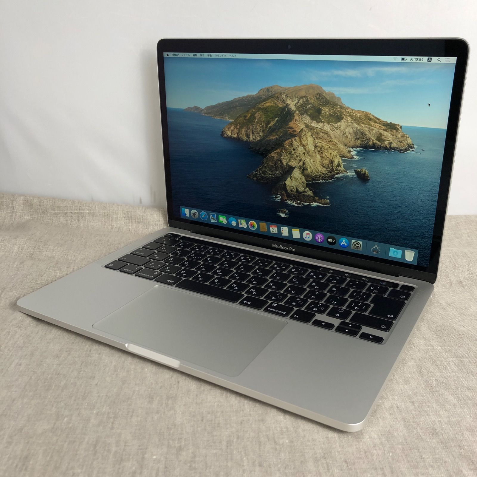 本体のみ】Apple MacBook Pro (13インチ, 2020, Thunderbolt 3ポート x 