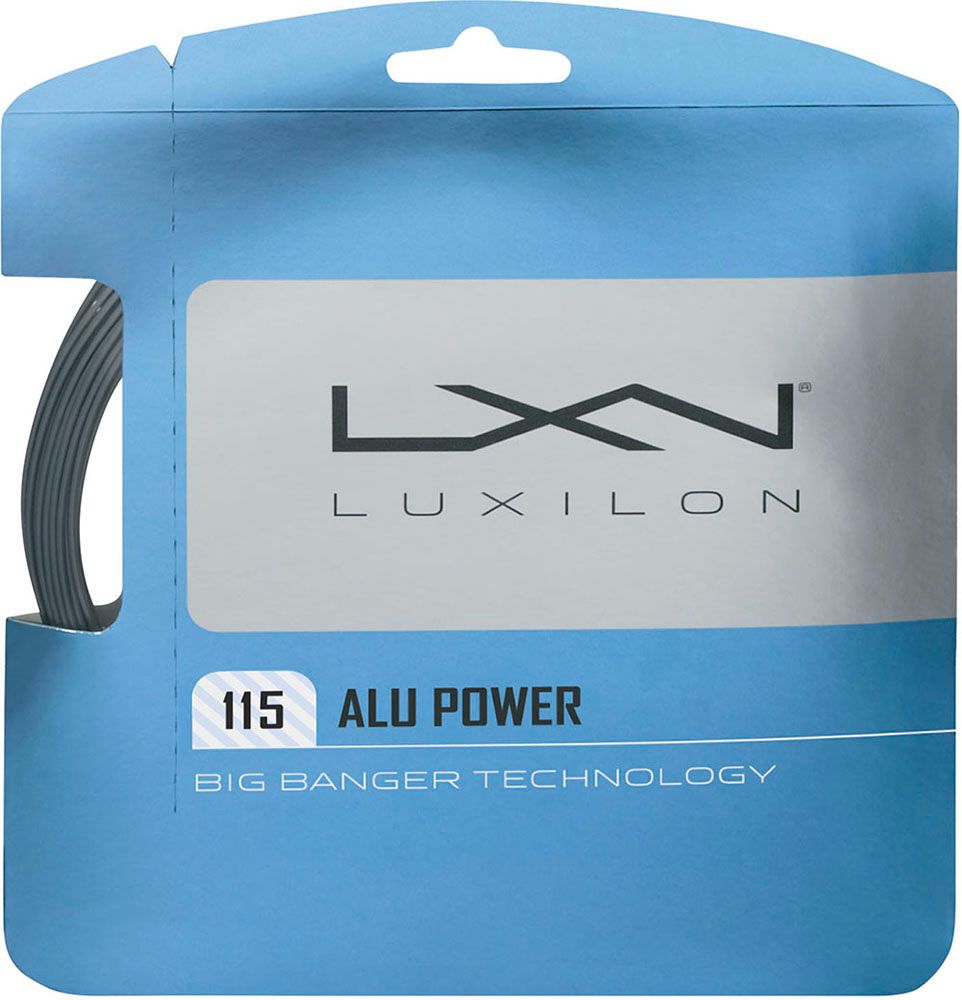ウイルソン Wilson テニス テニスストリングス ALU POWER 115 SET シルバー WR83020011 -