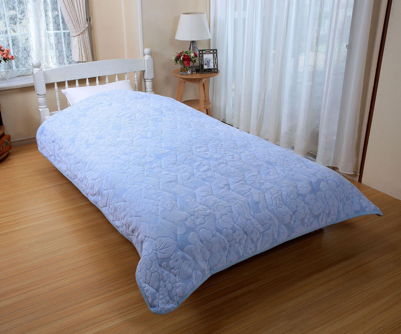 人気アイテムお得に購入。 送料無料 今治産タオル＆ガーゼ肌掛け布団 140×190cm 【人気売れ筋】