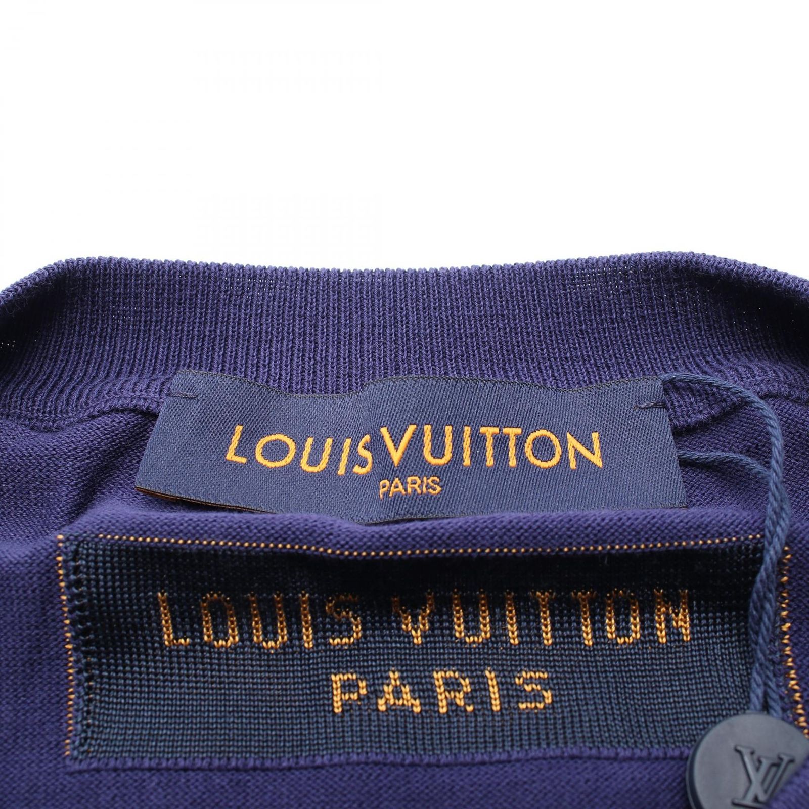 ルイ・ヴィトン LOUIS VUITTON ニット グラフィックロゴニットT