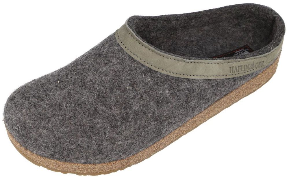 ハフリンガー HAFLINGER トーベン チャコールグレー メンズ レディース ルームシューズ スリッパ フットウェア 家 室内 部屋履き 冷え対策 防寒 履き心地 冷え性 在宅ワーク 保護 HL71300110 31 アントラシテ