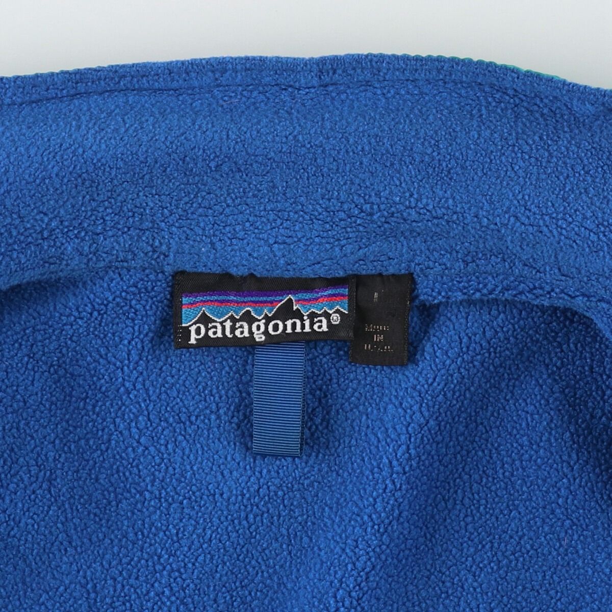 古着 89年製 パタゴニア Patagonia Rマークタグ シェルドシンチラ