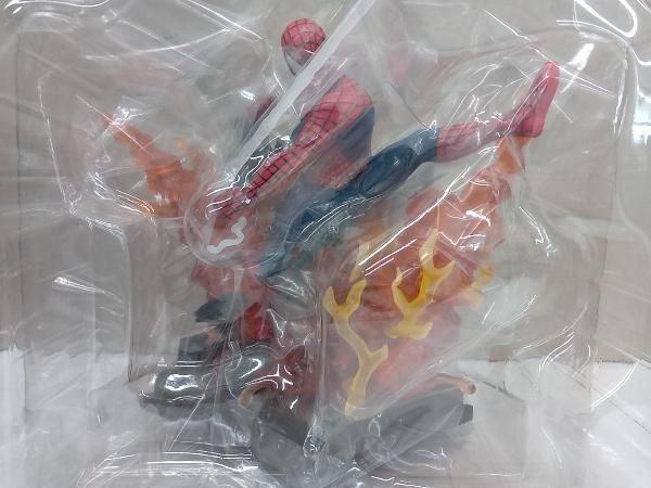 Happyくじ　SPフィギュア賞②アメイジング・スパイダーマン 箱付き】 MARVEL アメイジング・スパイダーマン SPフィギュア賞2