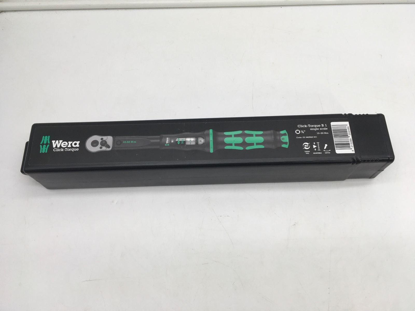 8クリックトルクレンチ B1