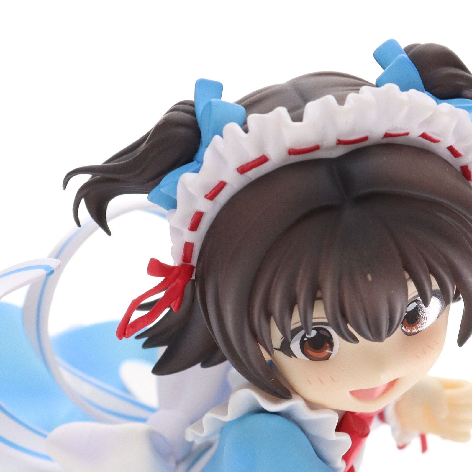 シンデレラ - PLUM直販限定特典付属 赤城みりあ[おりこうメイドさん](あかぎみりあ) アイドルマスター シンデレラガールズ 1/7 完成品 フィギュア(PF124) PLUM(プラム) PLUM直販限定特典付属 赤城みりあ[おりこうメイドさん](あかぎみ