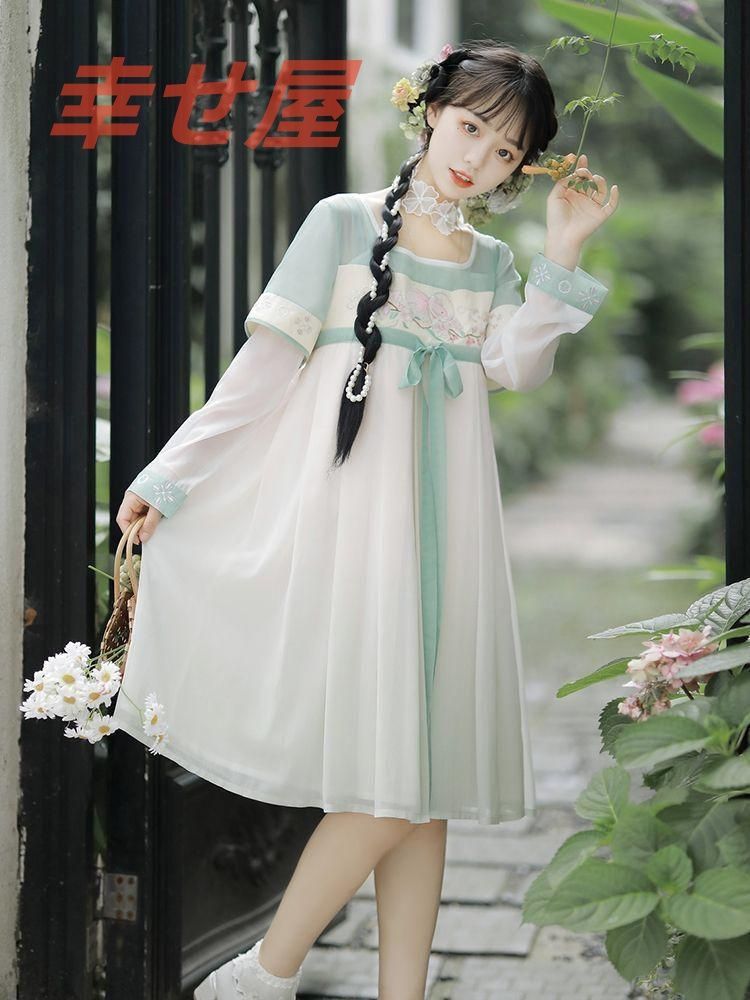 2025年新作 新品未使用 豪華刺繍 漢服 かんふく 古風衣装 レトロ