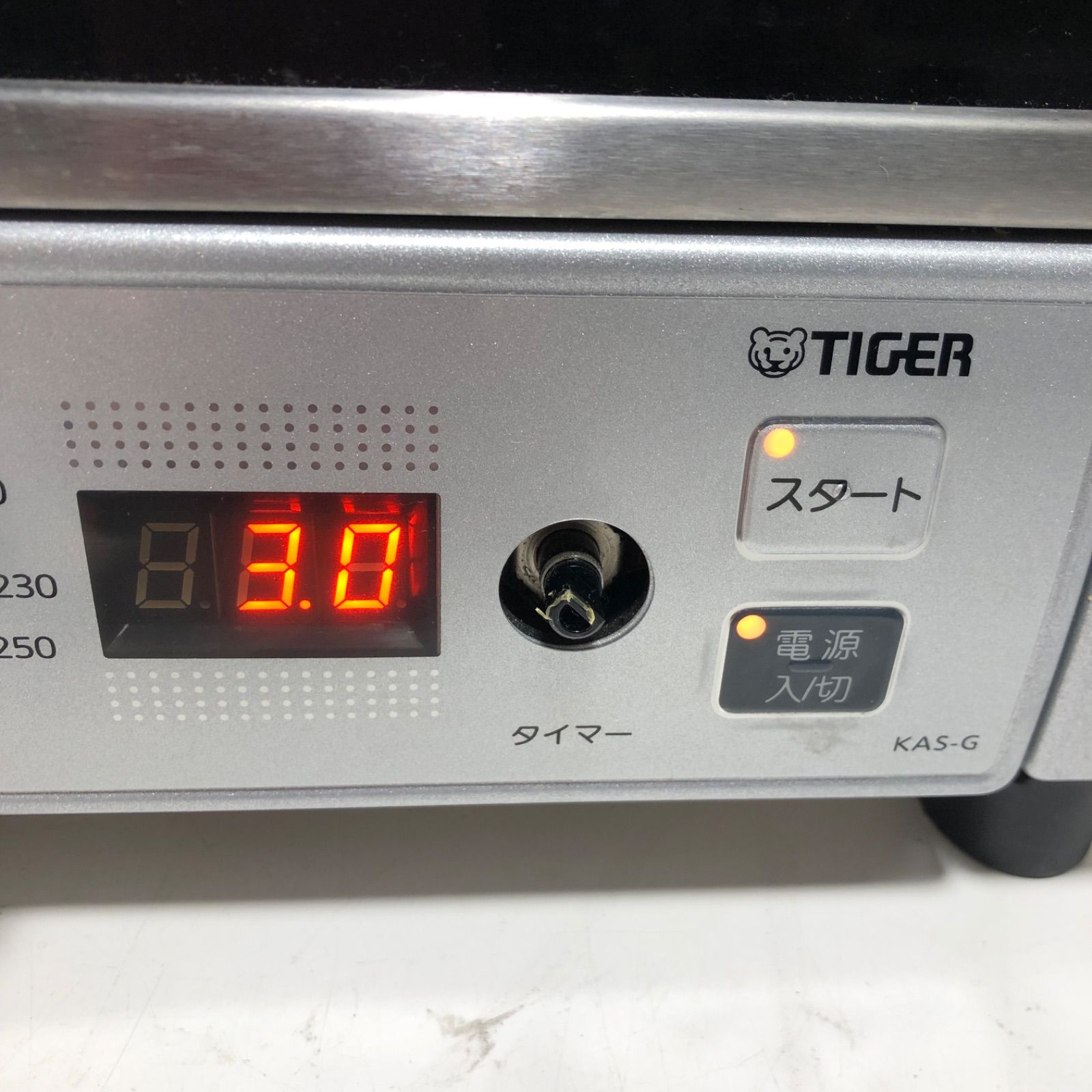 ☆タイガー コンベクション オーブン&トースター 2018年 KAS-G130