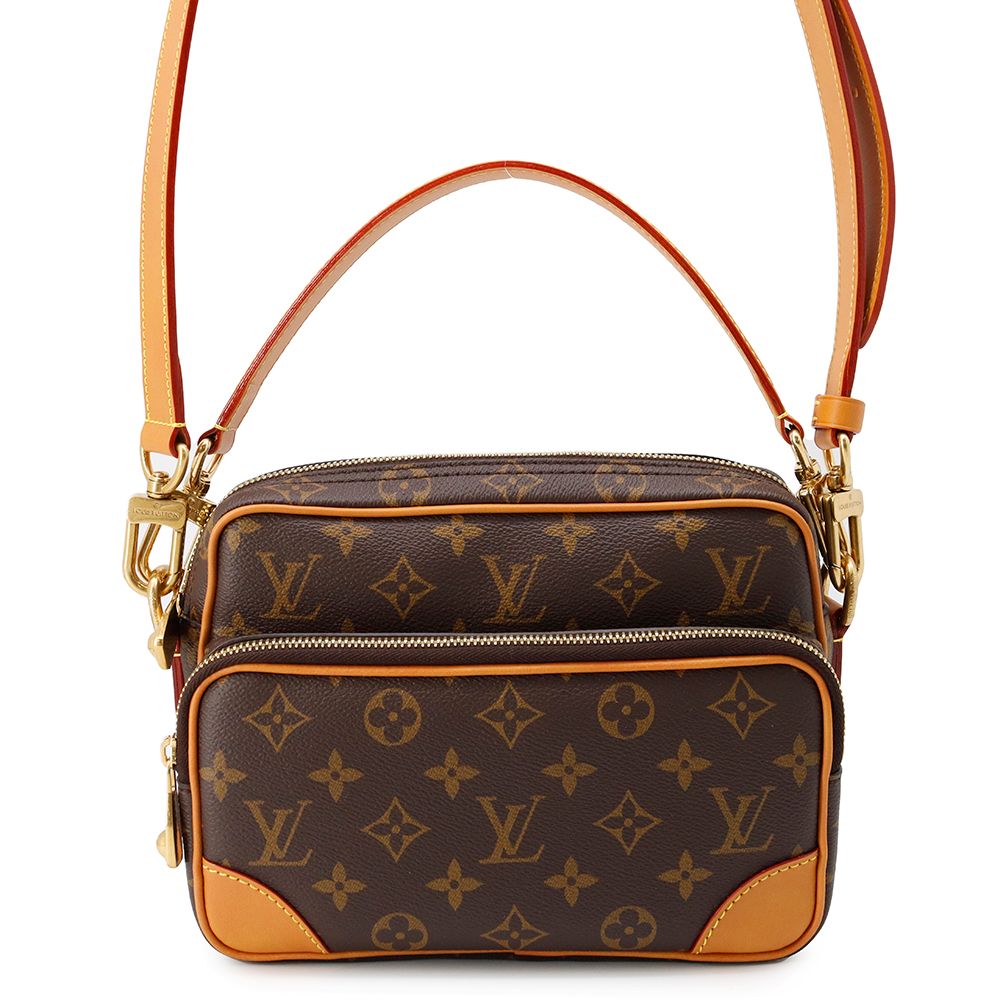 ルイヴィトン ショルダーバッグ モノグラム ナイル M14016 LOUIS VUITTON バッグ ヴィトン ブラウン