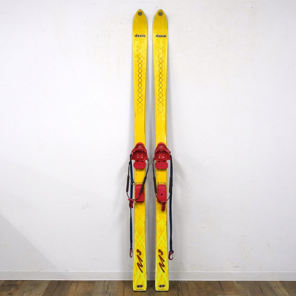 トゥア TUA M3 178cm ビンディング Rottefella Carve ロッテフェラー カーブ テレマーク スキー アウトドア トゥア TUA M3 178cm ビンディング Rottefella Carve - メルカリ