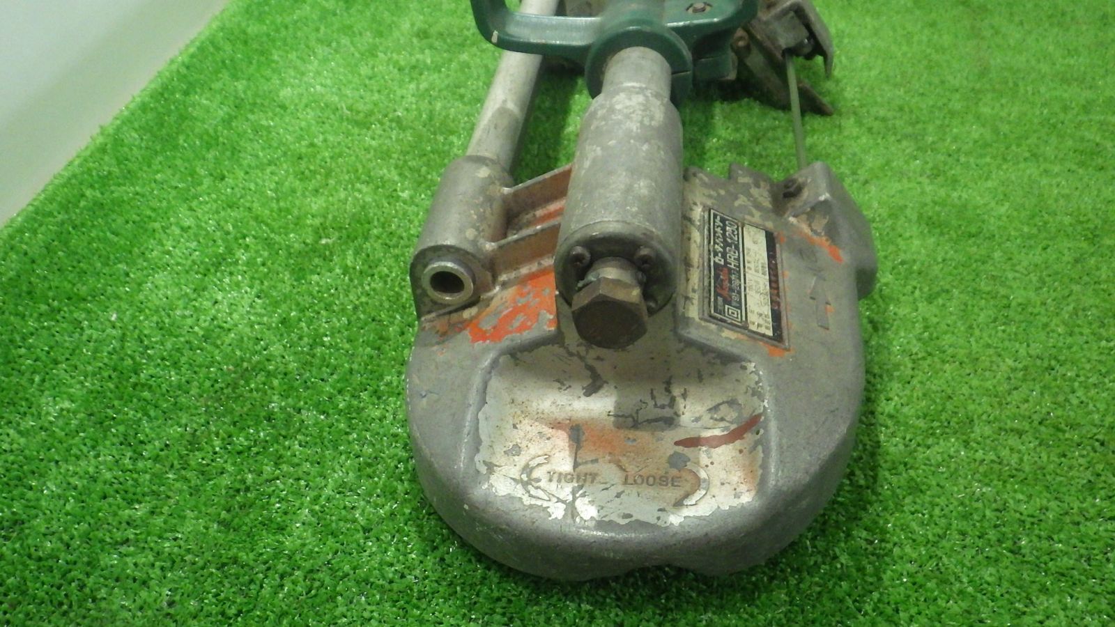 HRB-1250 パイプ切断
