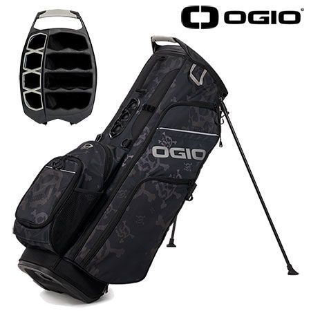 OGIO オジオ ゴルフ キャディバッグ スタンド 4分割 ※ヘッドカバーなし OGIO オジオ ゴルフ キャディバッグ スタンド 4分割 ※ヘッドカバーなし
