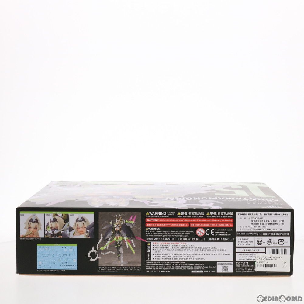 新品 コトブキヤ メガミデバイス アスラ タマモノマエ 1/1スケールプラモデル コトブキヤ 『中古即納』{PTM} メガミデバイス 1/1 朱羅 玉藻ノ