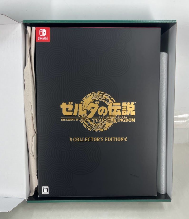 【極美品】 ゼルダの伝説 ティアーズ オブ ザ キングダム Collectors Edition -Switch K0531 0624ML004 0120240620101906