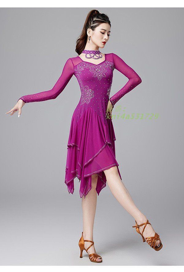 社交ダンス ラテンドレス