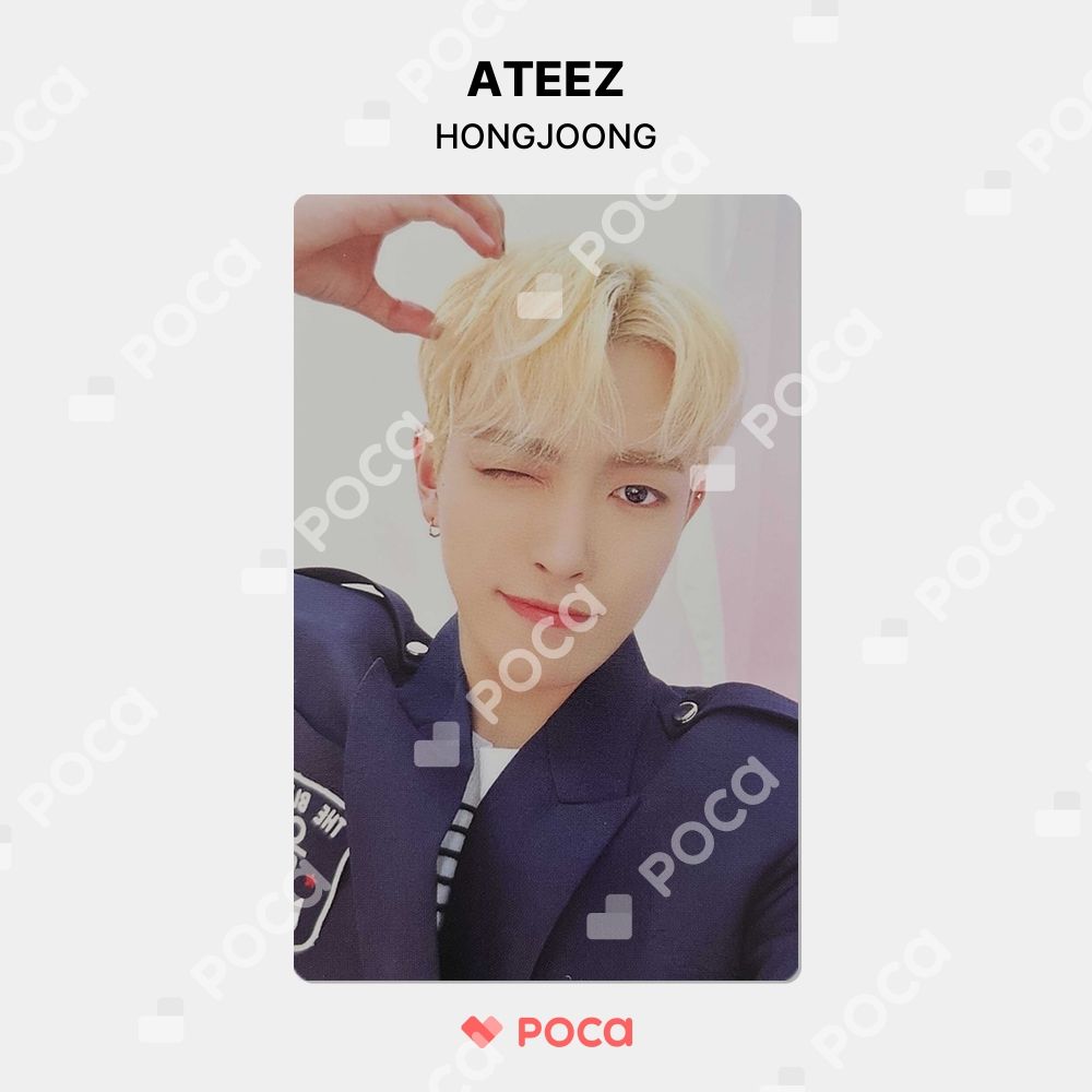 ATEEZ ホンジュン トレカ ATEEZ X ANITEEZ ADVENTURE IN