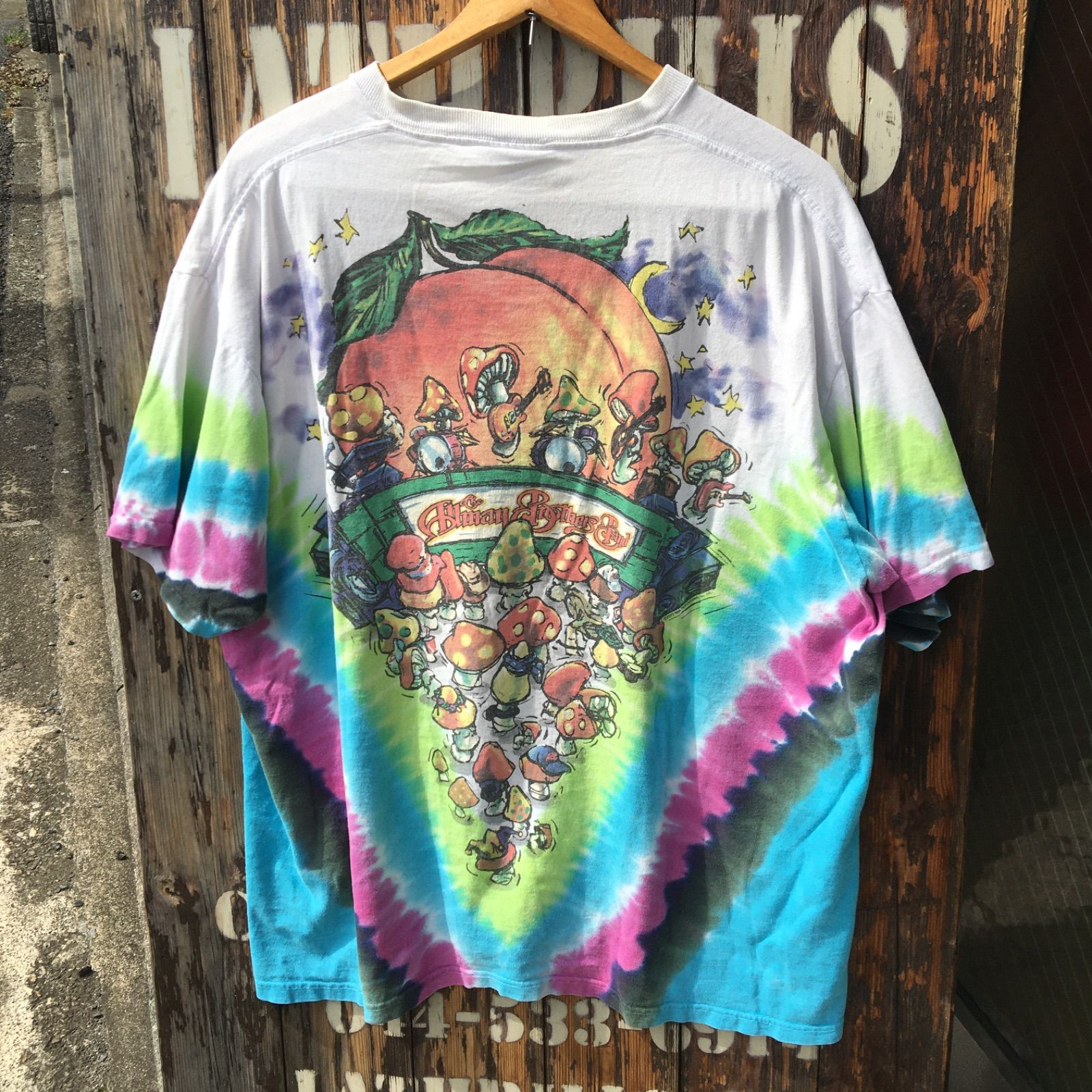 90s Liquid Blue ビンテージ オールド リキッドブルー Allman Brothers 