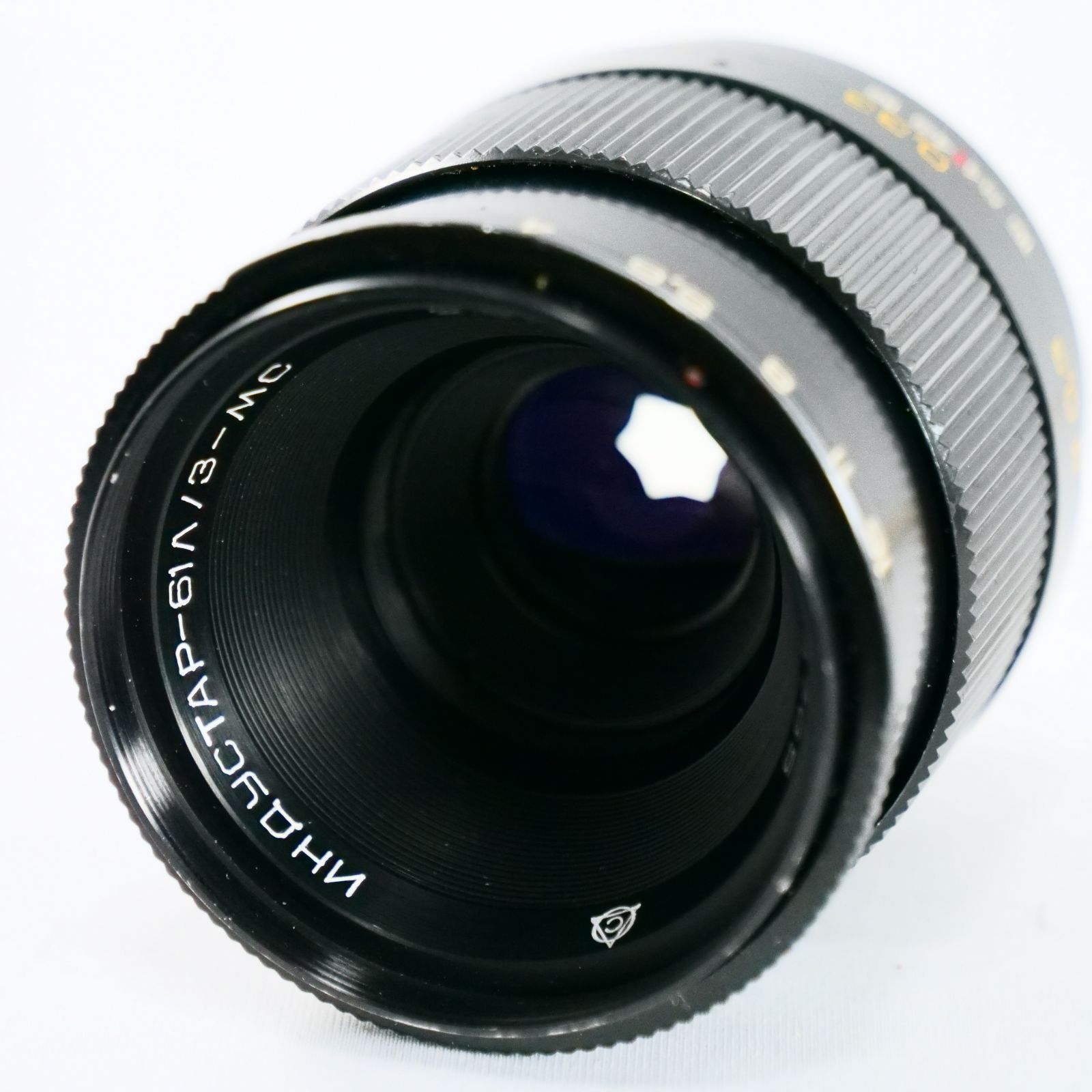 【2005年製】INDUSTAR61 50mm f/2.8 レンズ　M42 2005年製】INDUSTAR61 50mm f/2.8 レンズ M42 2005年製