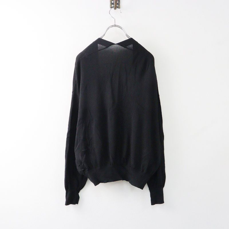 アトリエナルセ atelier naruse cotton knit cardigan コットンニット 