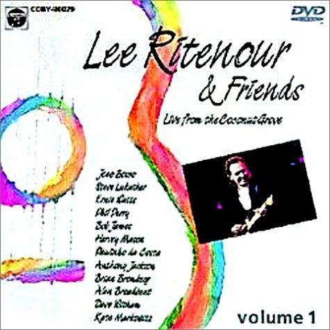 リー・リトナー&フレンズ・ライブ Vol.1 [DVD] Lee Ritenour