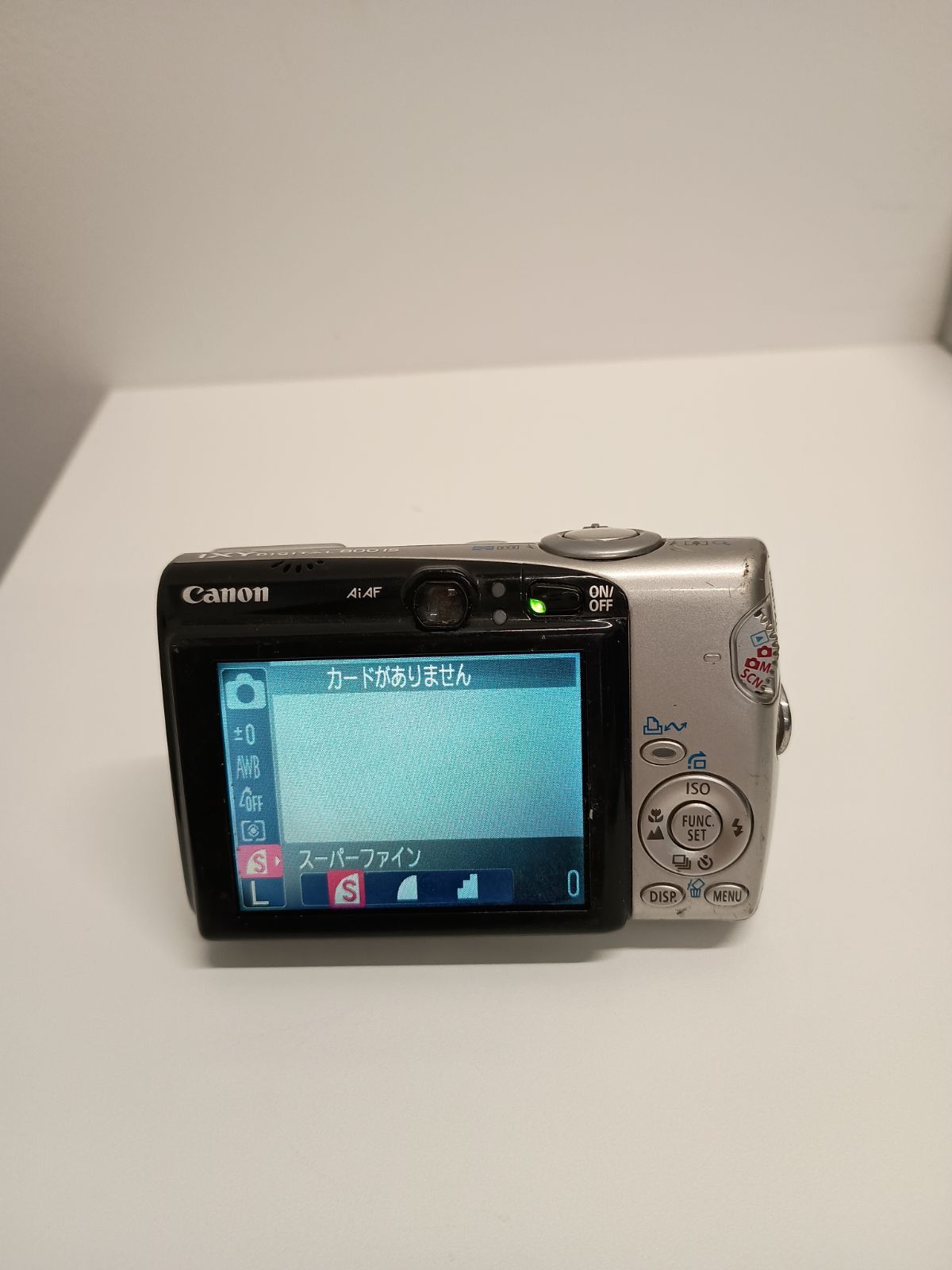動作確認済】Canon IXY DIGITAL 800IS バッテリー同梱オプション