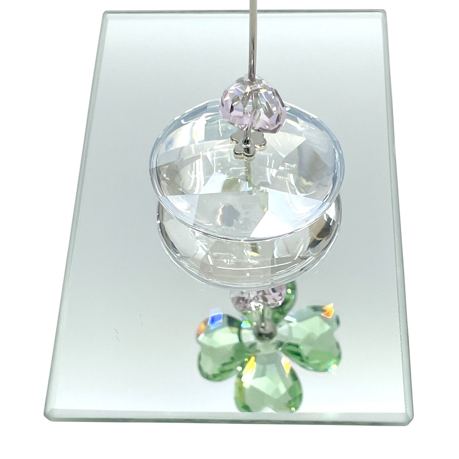 Swarovski スワロフスキー クリスタル ロッキングフラワー