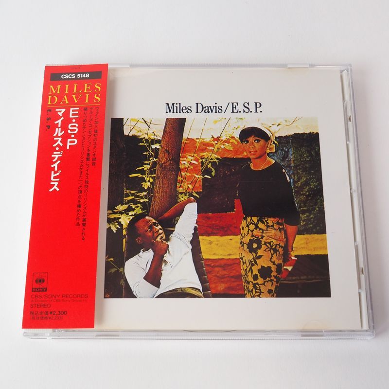 マイルス・デイヴィス E.S.P.（国内盤）CD JAZZ 1990年盤/CSCS-5148