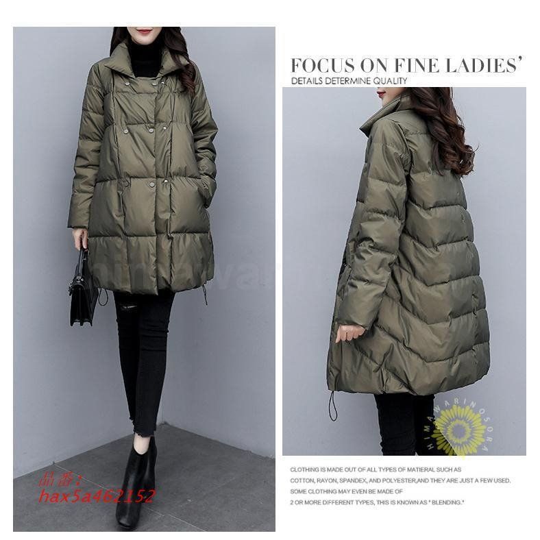 40代 中綿ダウンコート