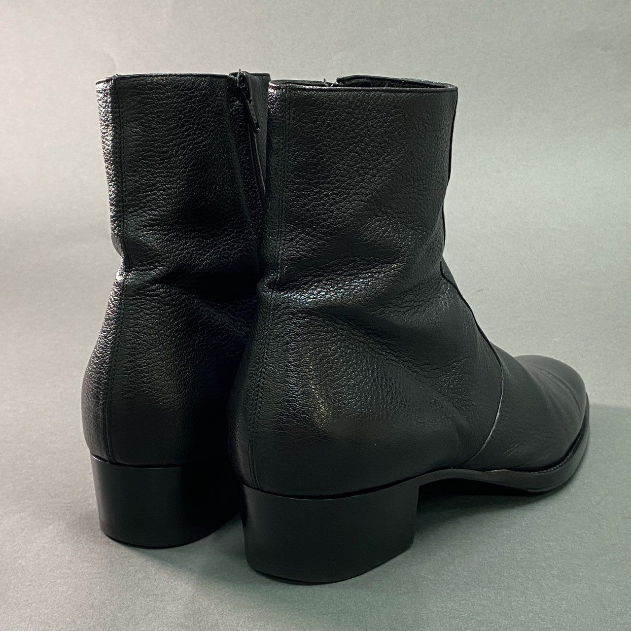 2g8 《美品》 SAINT LAURENT サンローラン サイドジップ レザー