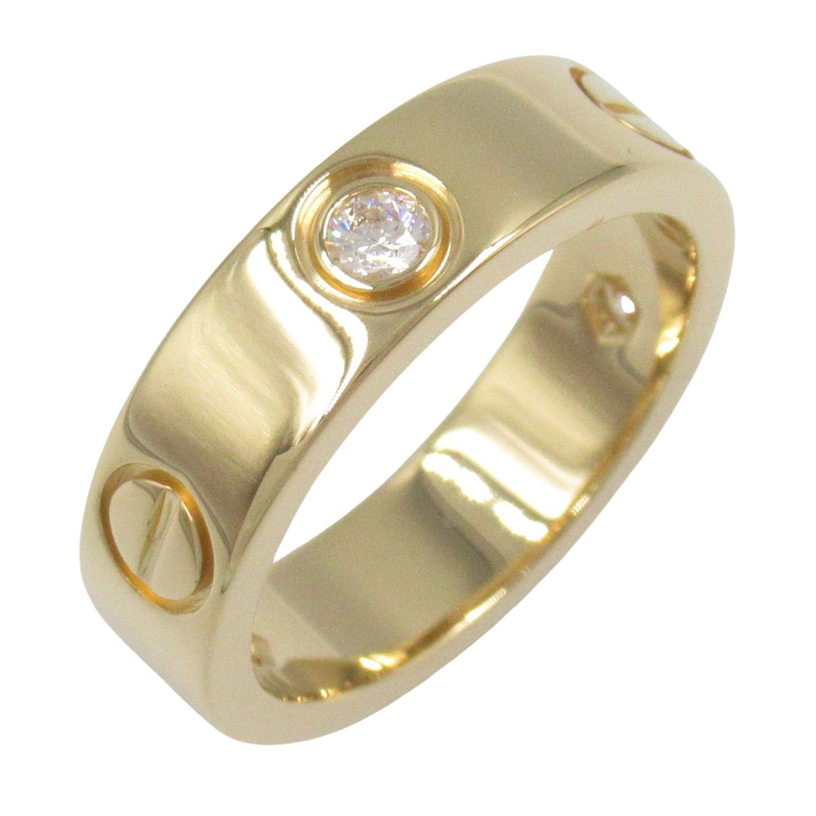 カルティエ CARTIER リング・指輪 ラブリング 3PD K18（イエロー