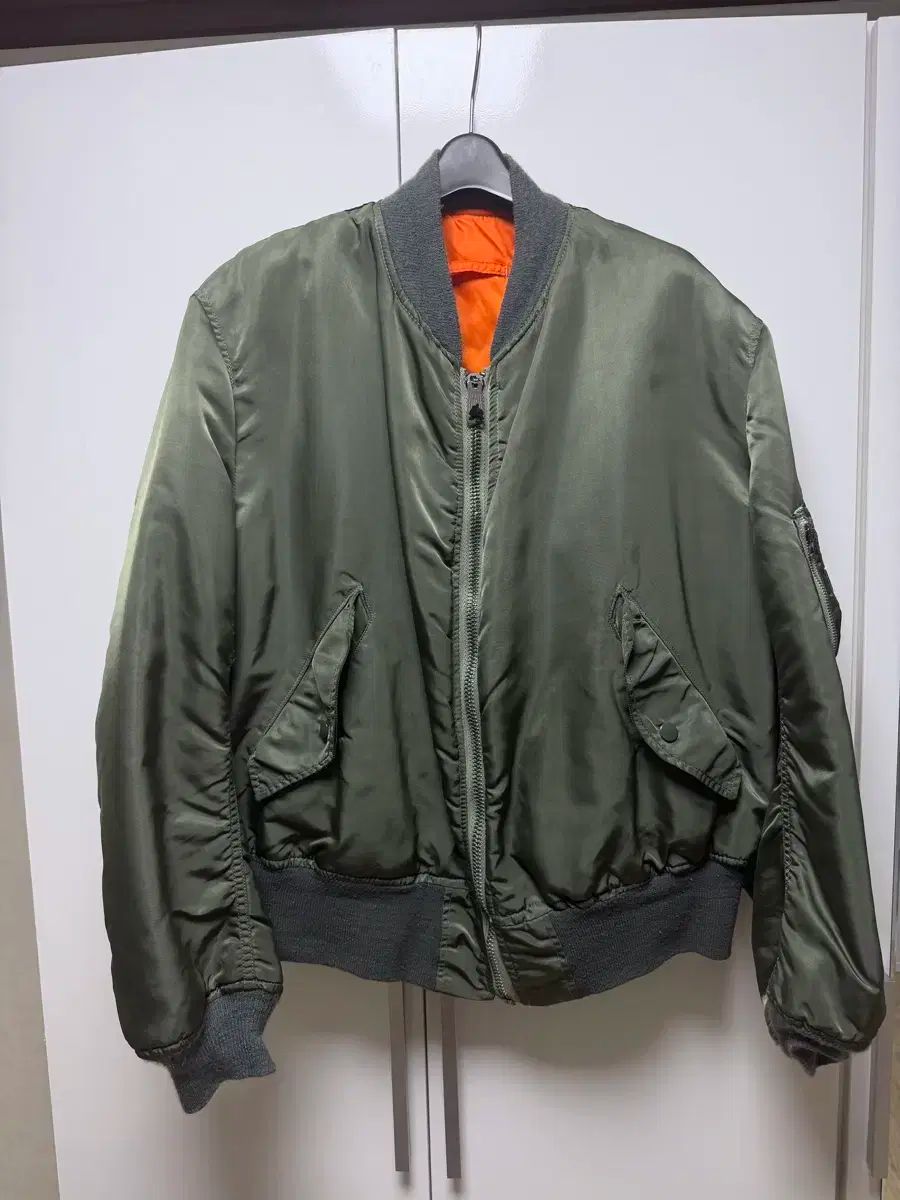 80s コンコルド インダストリー MA-1 ジャケット | XLサイズ