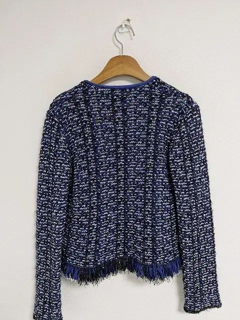 一度のみ使用 maje マージュ ツイードカーディガン