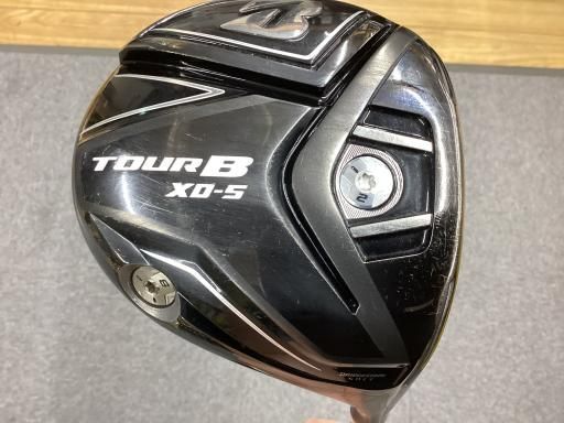 ブリヂストン TOUR B XD-5 8.5° ドライバー DR 純正特注シャフト フレックスS メンズ 男性用 右利き 右用 Cランク ゴルフクラブ