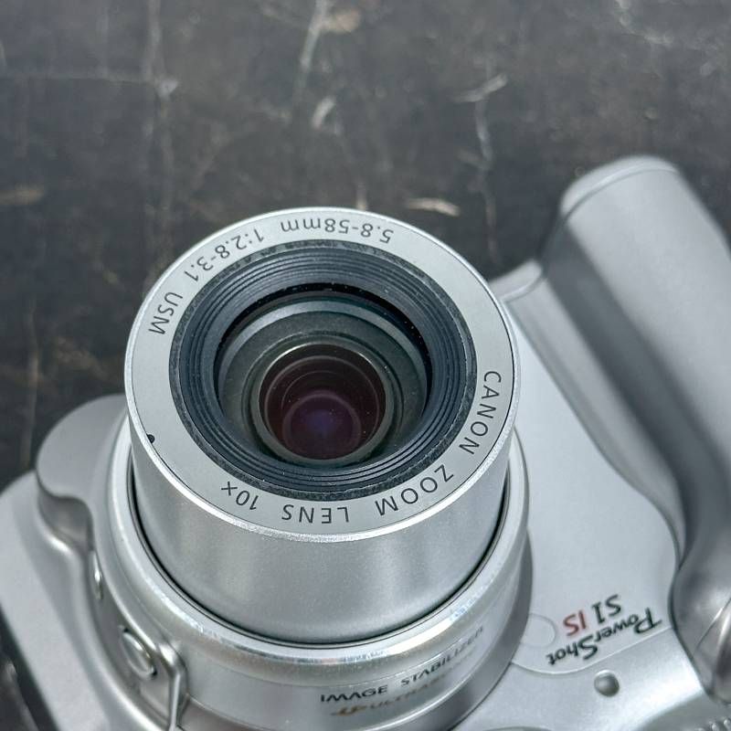 Canon 2024 Powershot S1 IS PC1058 単3電池式 CANON Powershot S1 IS
