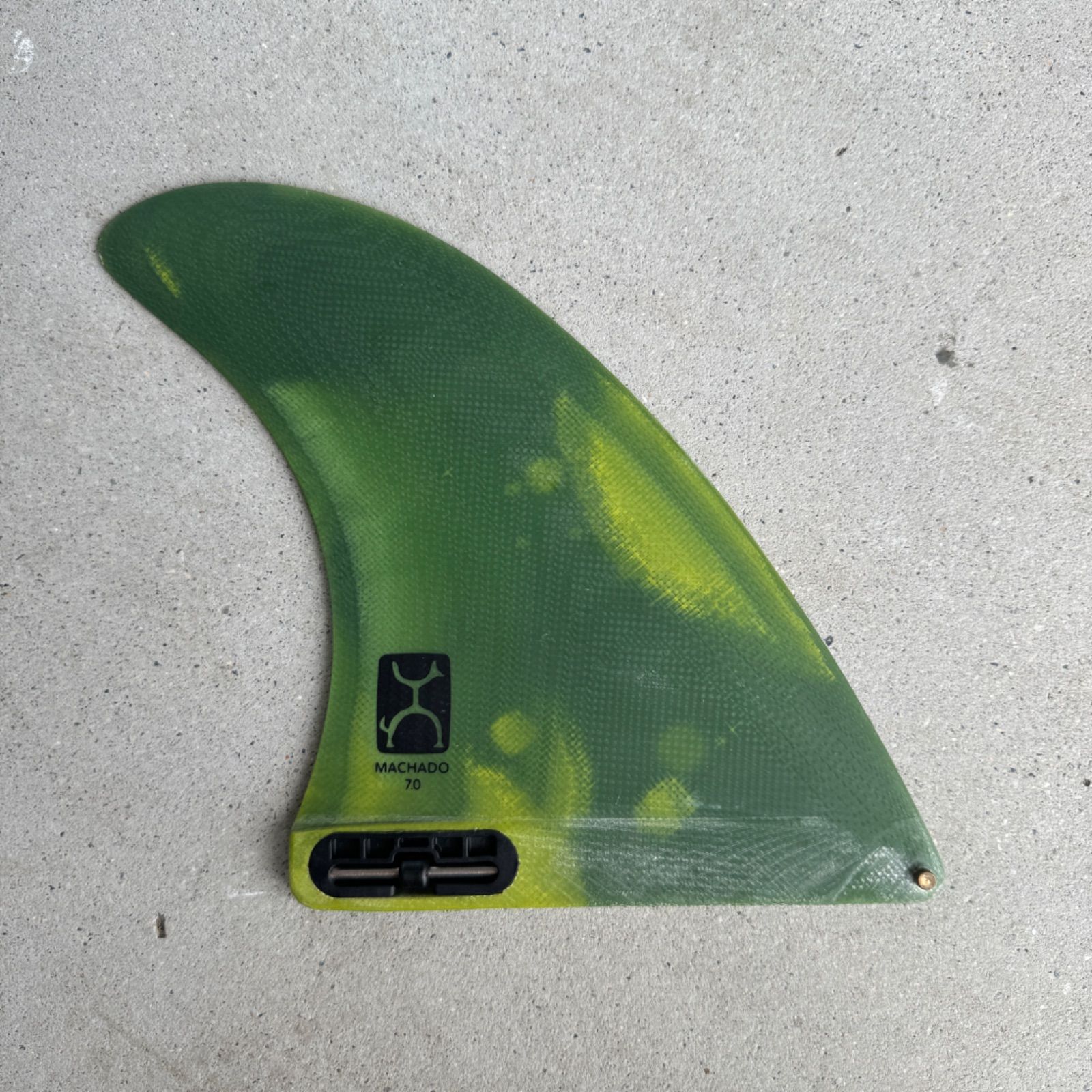 美中古 FCS2 マチャド シングルフィン 7.0 MACHADO SINGLE PG