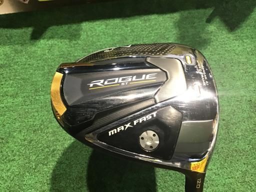 キャロウェイ ROGUE ST MAX FAST 12° レディース ドライバー DR ELDIO 40 for CW ROGUE ST DR フレックスA レディース 女性用 右利き 右用 Cランク ゴルフクラブ
