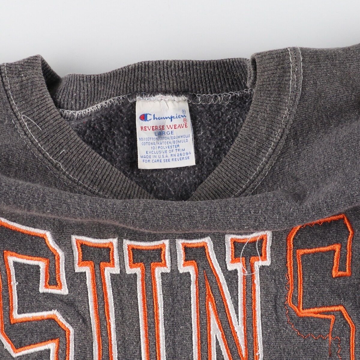 KOOH 刺繍タグ USA製 90s NBA SUNS リバースウィーブ 古着 90年代 チャンピオン Champion リバースウィーブ 刺繍タグ