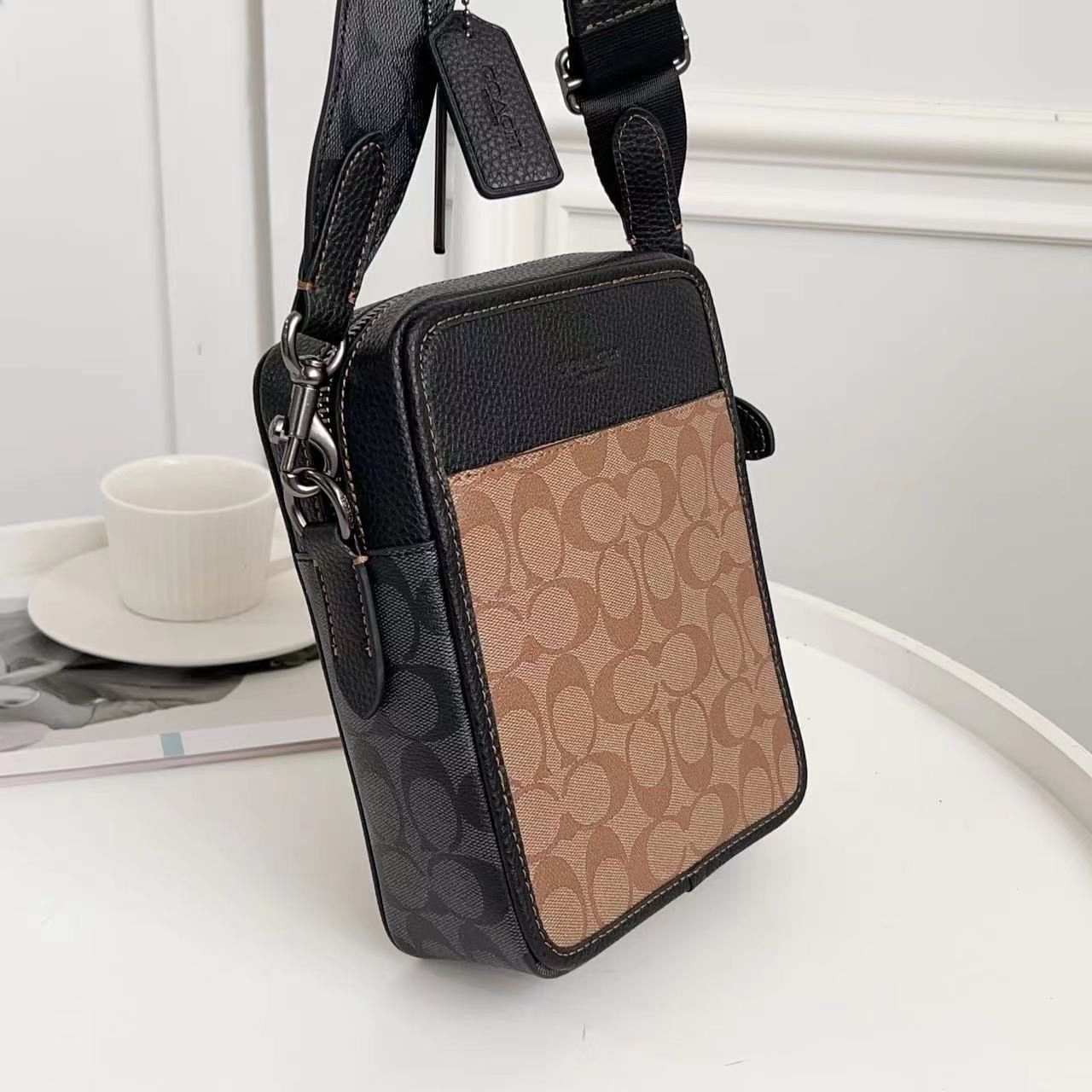 COACHバッグ コーチショルダーバッグ CC009 斜めがけメンズバッグ  