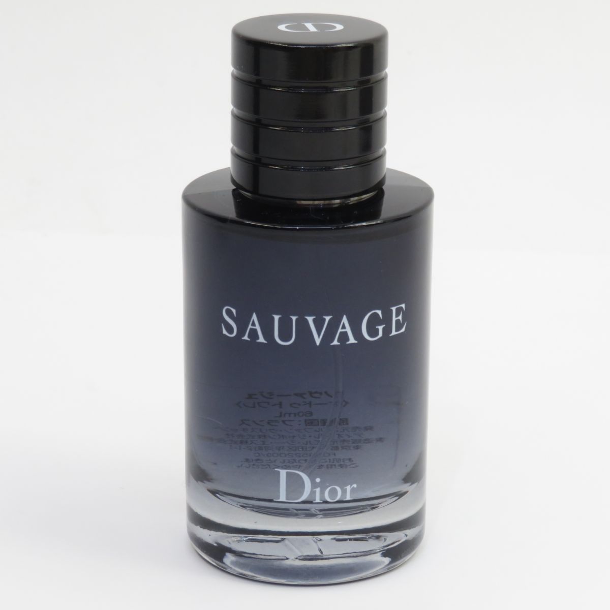 Christian Dior クリスチャンディオール ソヴァージュ オードゥトワレ 60ml 香水 ほぼ満量 ※中古 - メルカリ
