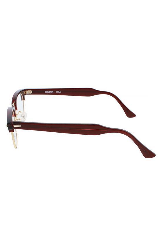 b*1様 Shuron ロンサー レッド（コルドバ） サイズ46シュロン 山田蓮 SHURON(シュロン) メガネ - ロンサー ZYL レッド / Ronsir ZYL Cordova