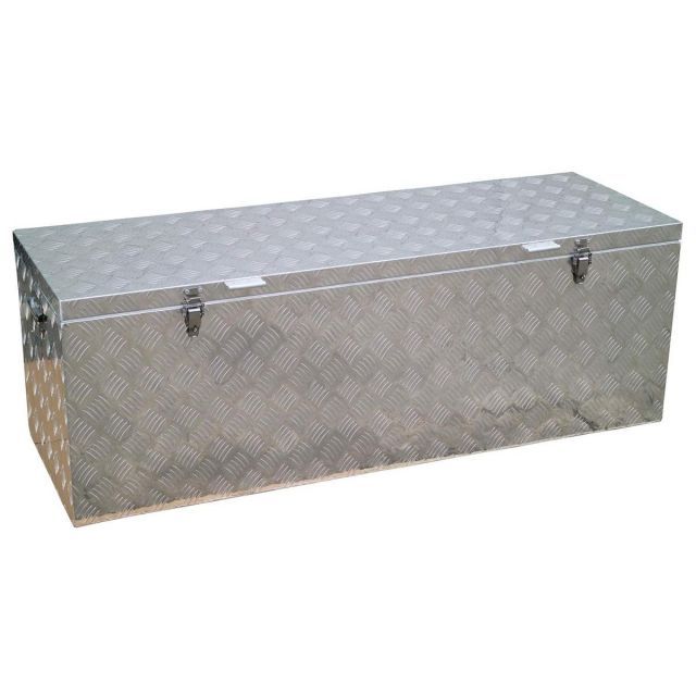 ALINCO アルインコ BXY135 アルミボックス 収納容量 約242L 軽トラ 工具ツール 施錠ロック金具付き 荷物入れ