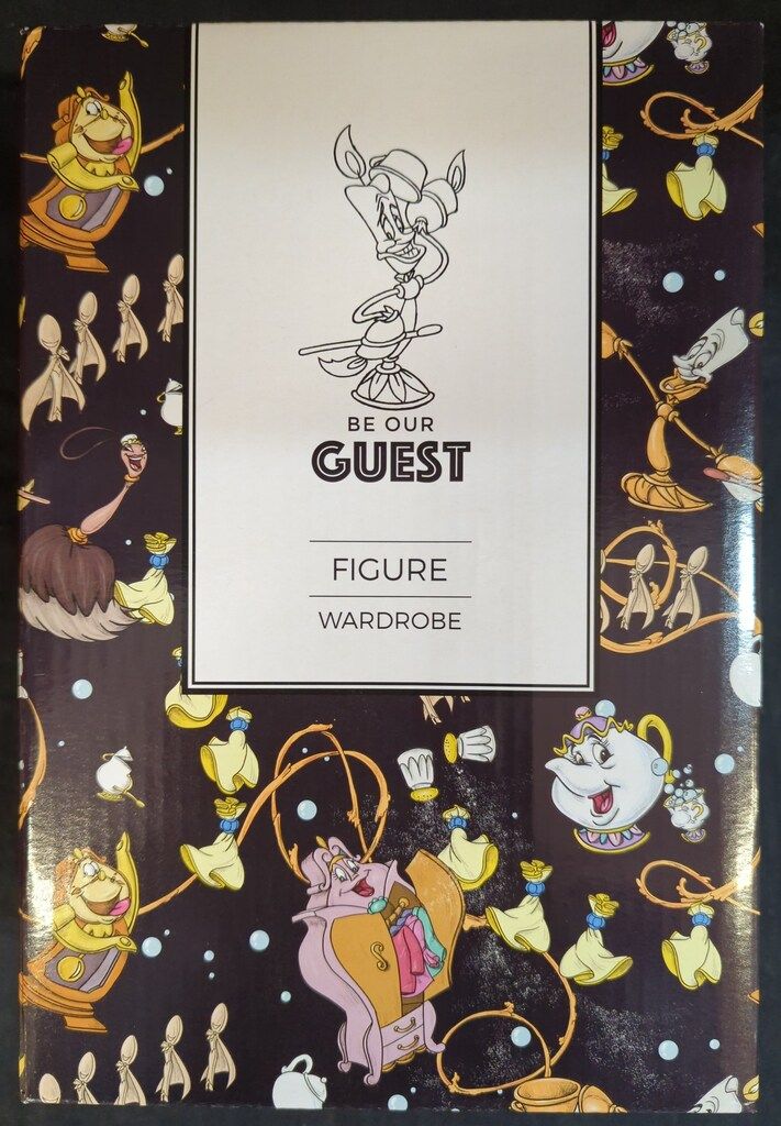 ディズニーストア 小物入れ 美女と野獣/BE OUR GUEST WARDROBE