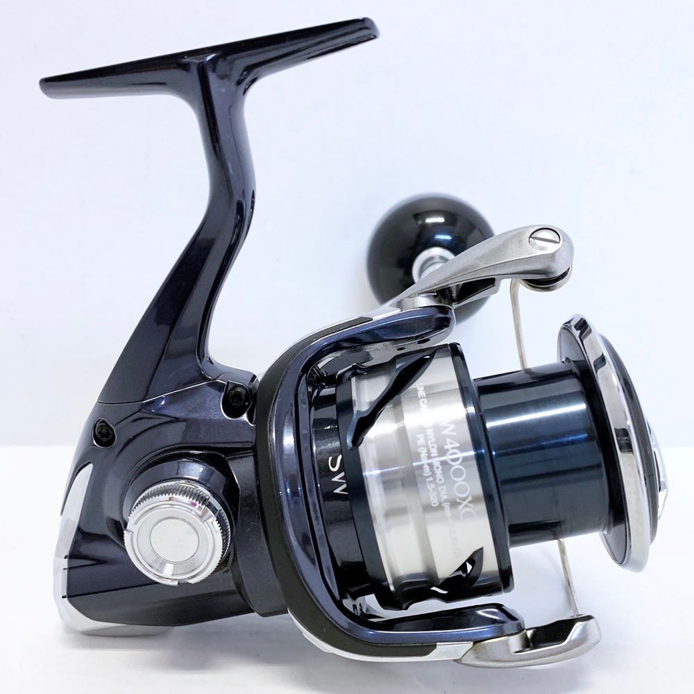 SHIMANO - 【加古川店】 中古 SHIMANO | シマノ リール 21ツインパワーSW 4000XG 【スピニングリール】 【86】 加古川店】 中古 SHIMANO | シマノ リール 21ツインパワーSW