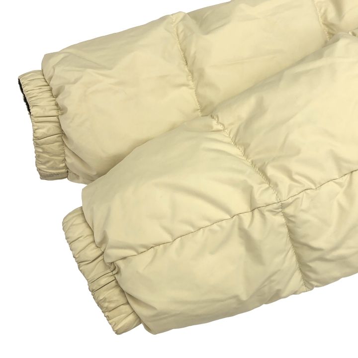 メンズ ベージュ×ブラック