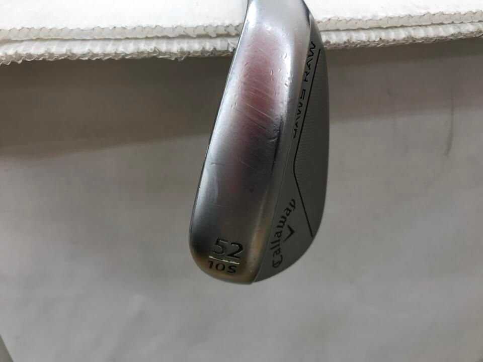 JAWS RAW クロム | 52 | S | NSプロ MODUS 3 TOUR 115 | | ウェッジ